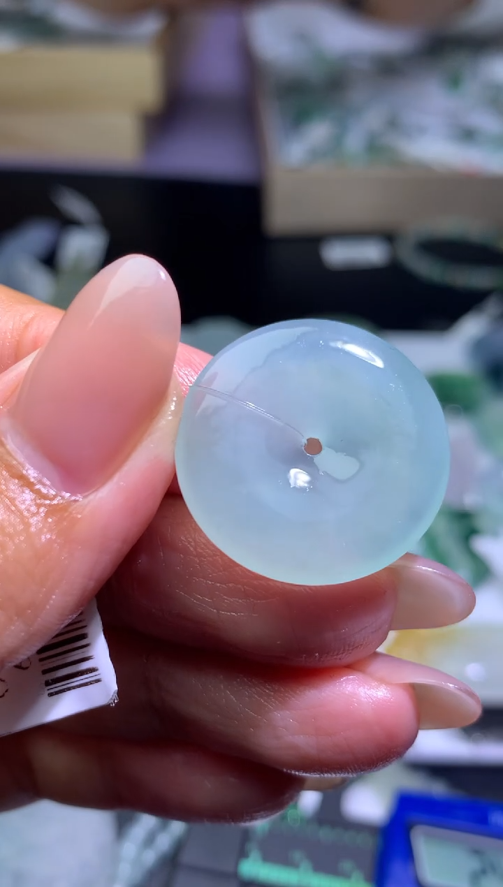 定制翡翠未镶嵌毛货
