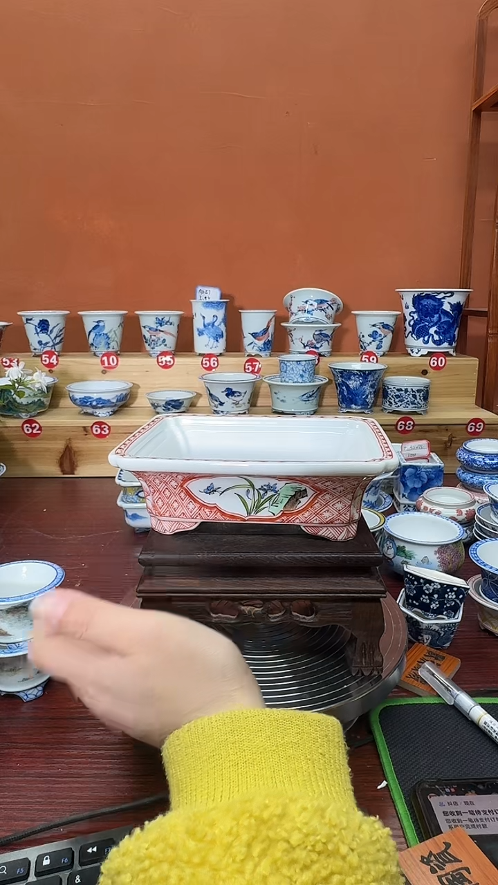 【闪购商品】景德镇墨奈陶瓷内口高左右