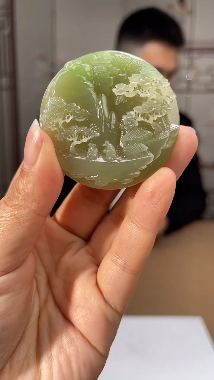 【闪购商品】定制和田玉多样性拍一发一26213