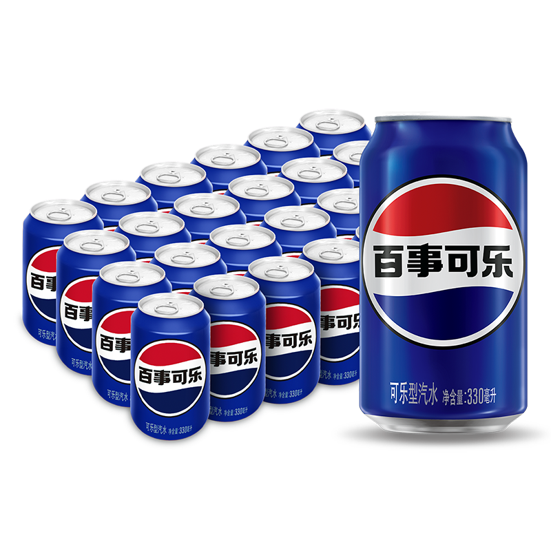 百事原味330ml*24罐【第三组】