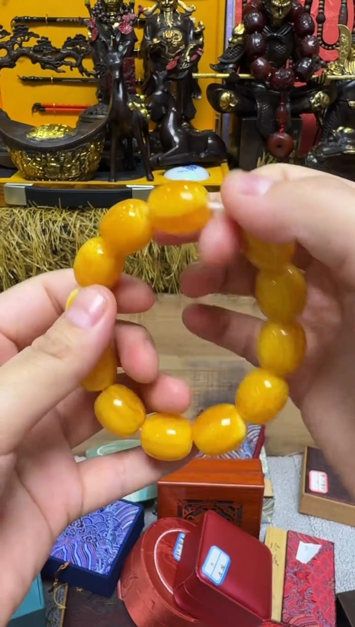 【闪购商品】蜜蜡颈饰未镶嵌艳艳专属精品链接140