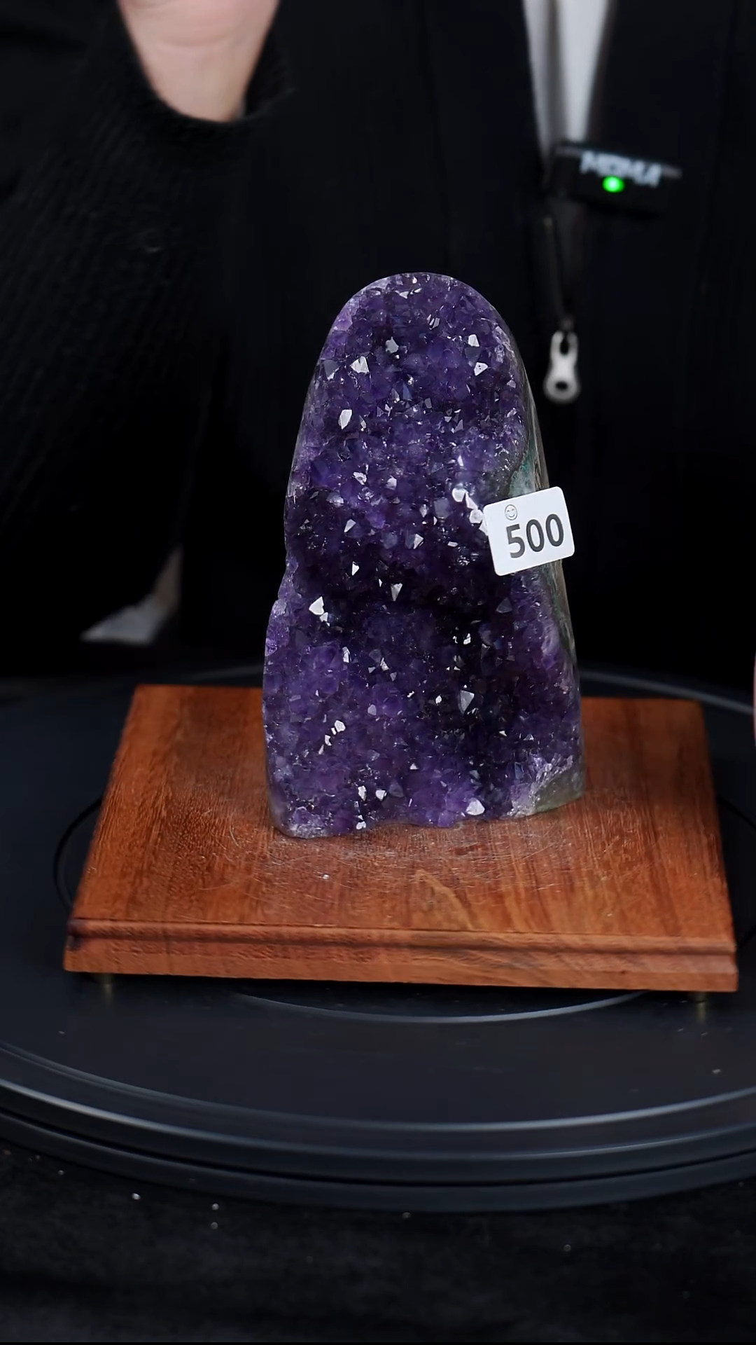 【闪购商品】紫晶大型摆件（非配饰）未镶嵌水晶