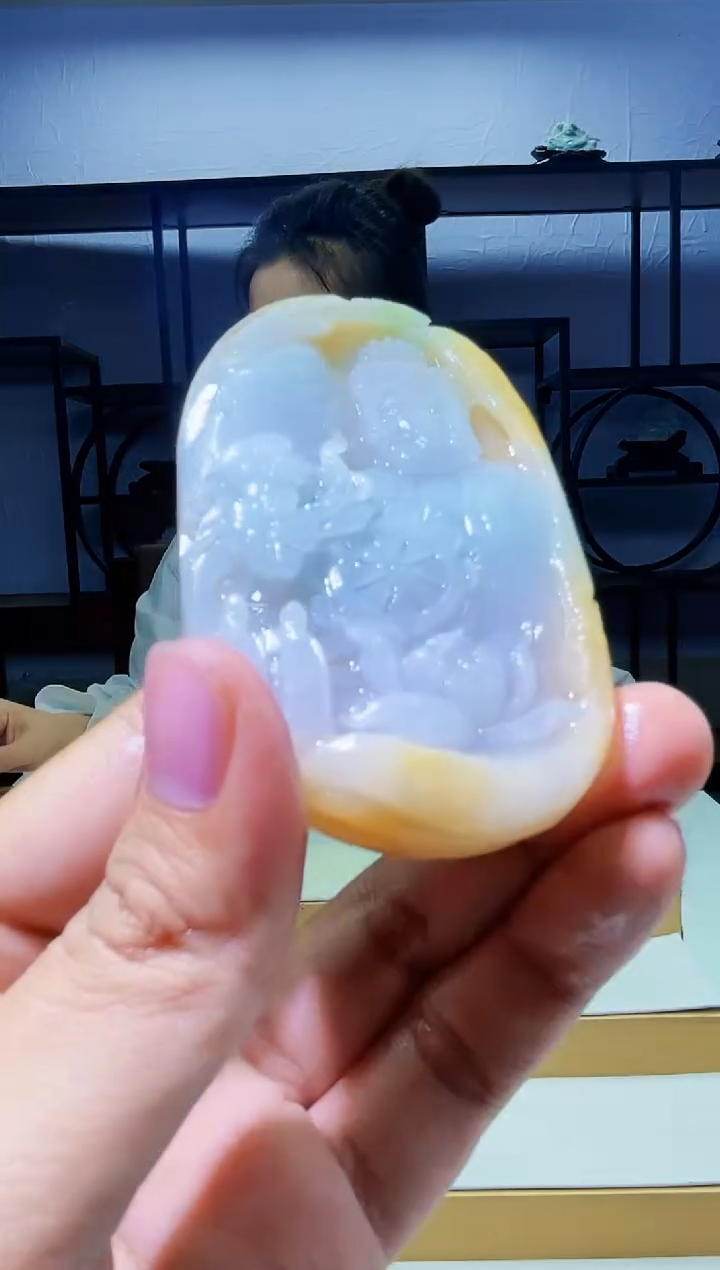 【闪购商品】定制翡翠未镶嵌毛货02160062