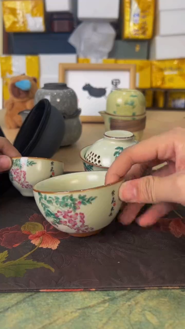 【闪购商品】新春旅行茶具清清清！！！