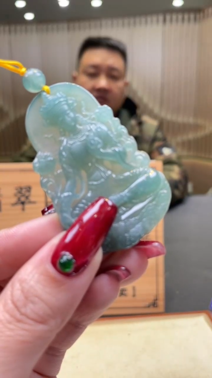 【闪购商品】定制翡翠未镶嵌      *96