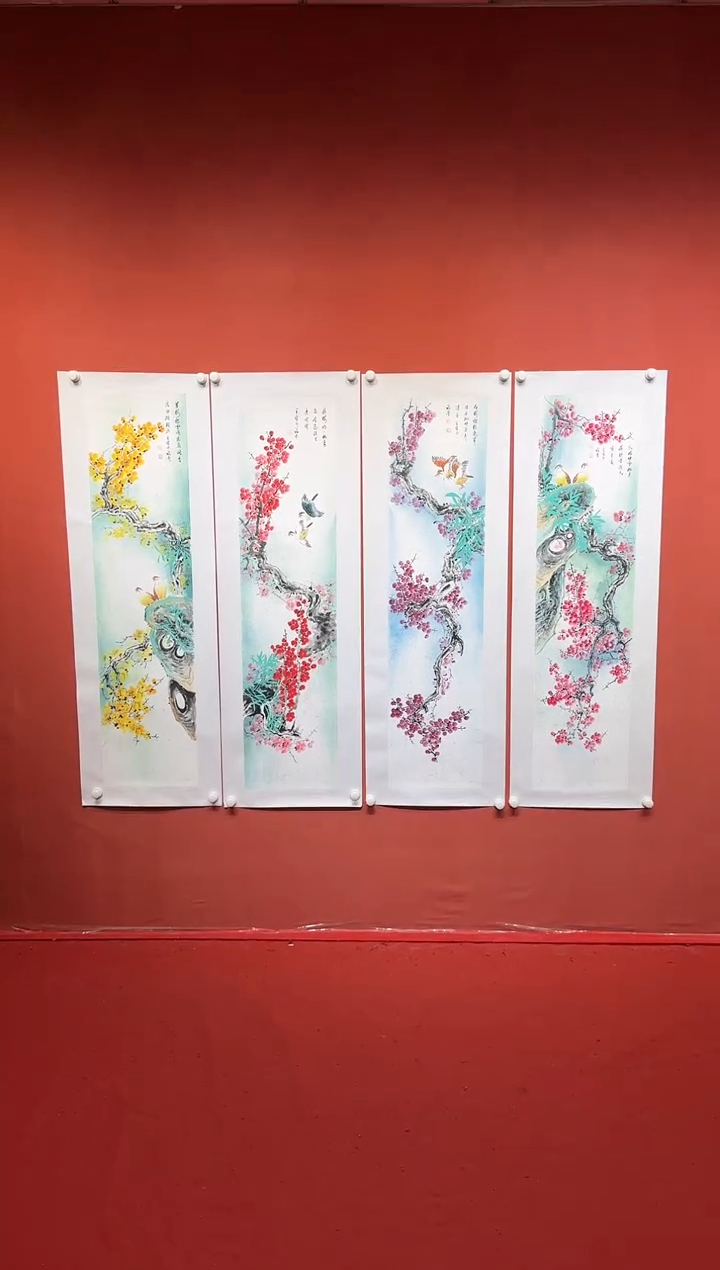 国画湖社画会/谢福堂-11-28-68