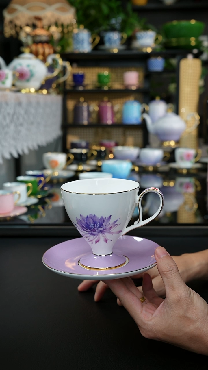 颜*2等品睡莲咖啡杯，，，，，