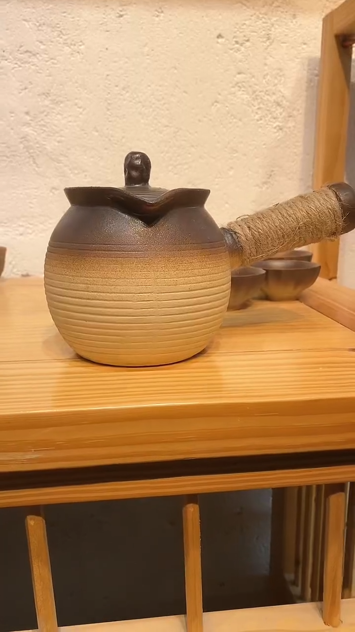 【闪购商品】700ml圆满罐罐壶+陶瓷盖