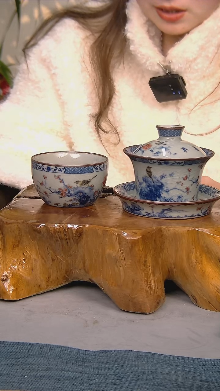 【闪购商品】简装家用款2件套 陶瓷家用茶具系列