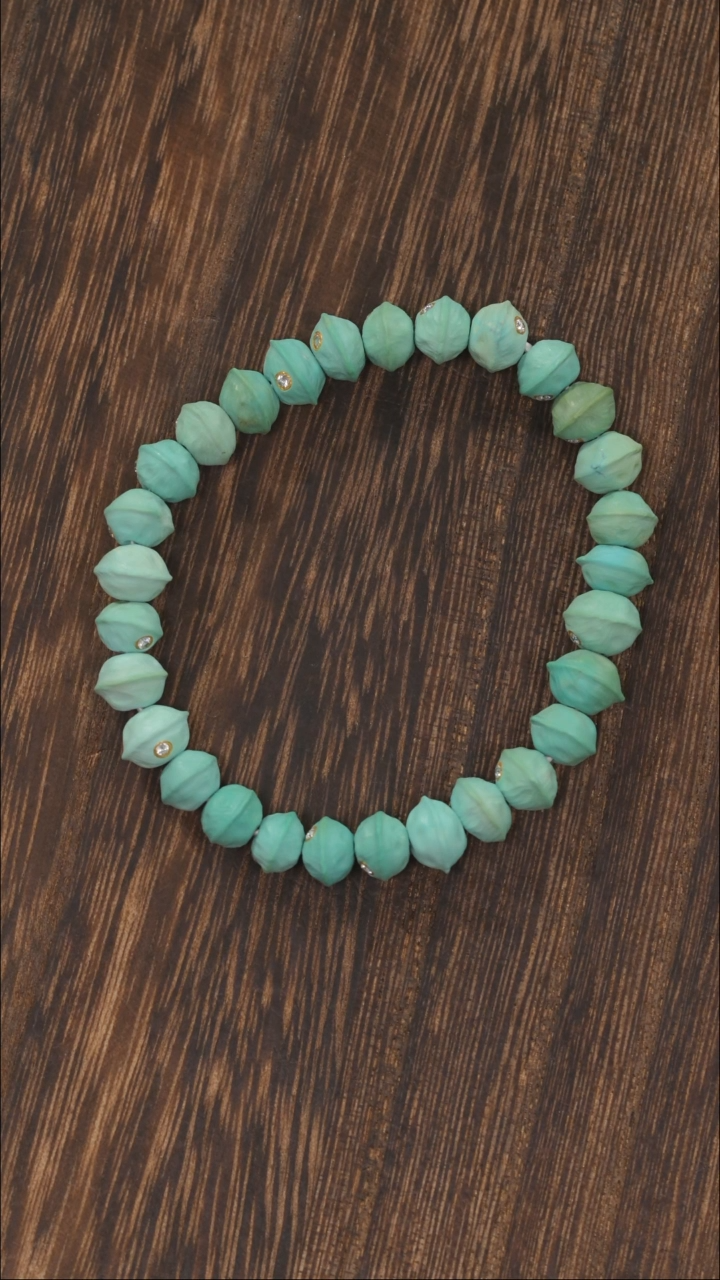 【闪购商品】绿松石手链未镶嵌1