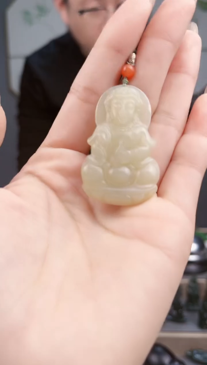 【闪购商品】和田玉颈饰未镶嵌AA多样性发货 拍一发一