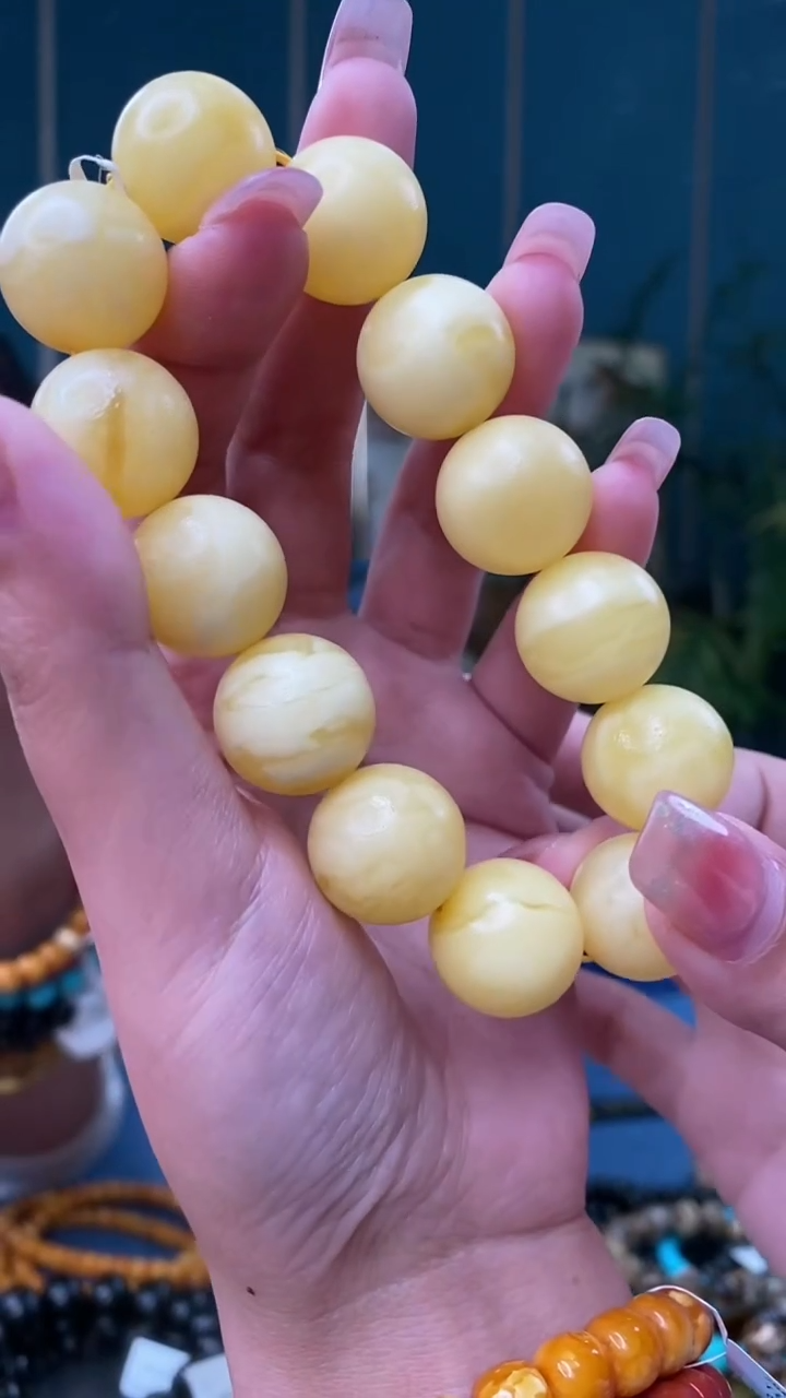 【闪购商品】琥珀裸石未镶嵌2/18-GM-#176