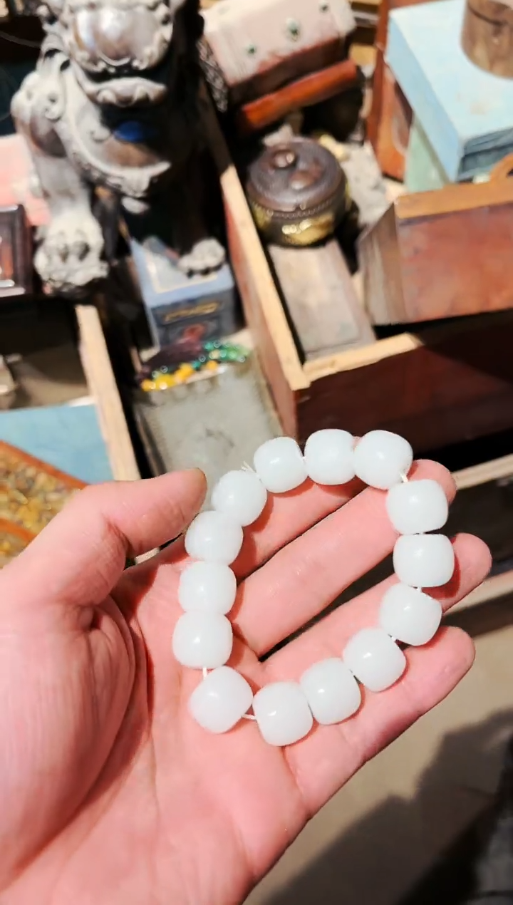 【闪购商品】和田玉颈饰未镶嵌七七精品优选链接50