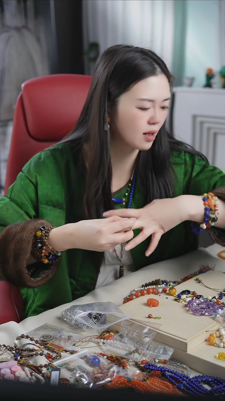 【闪购商品】水晶戒指合金戒指