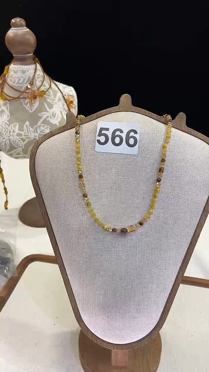 项链钛钢淡水珍珠566