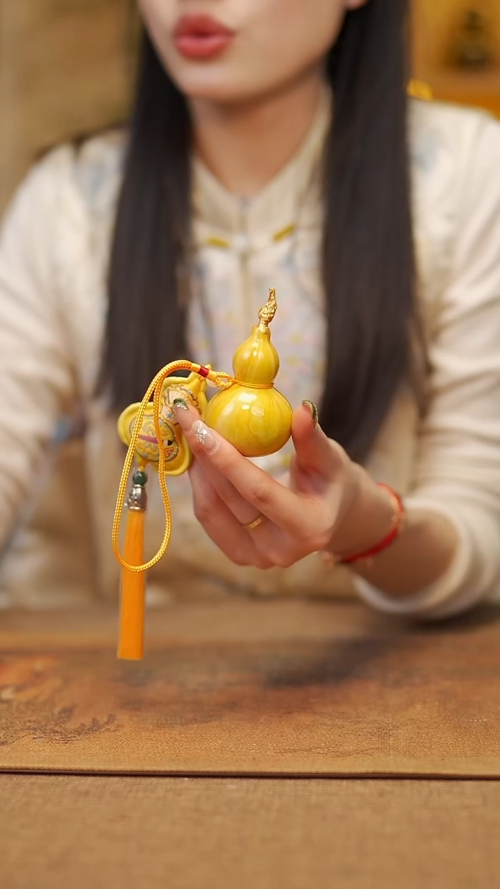 【闪购商品】445宴禾堂漆艺工艺小葫芦68