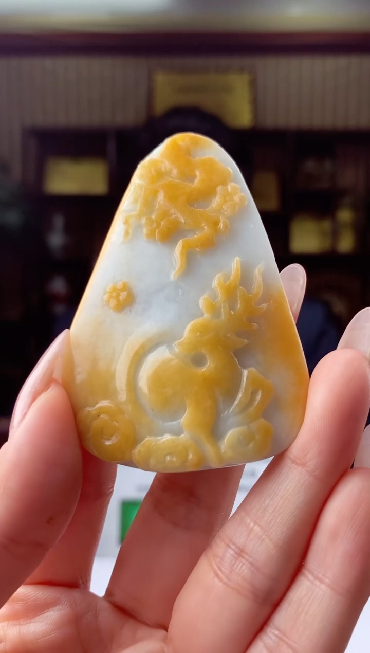 【闪购商品】定制翡翠未镶嵌17-翡翠A货毛货链接