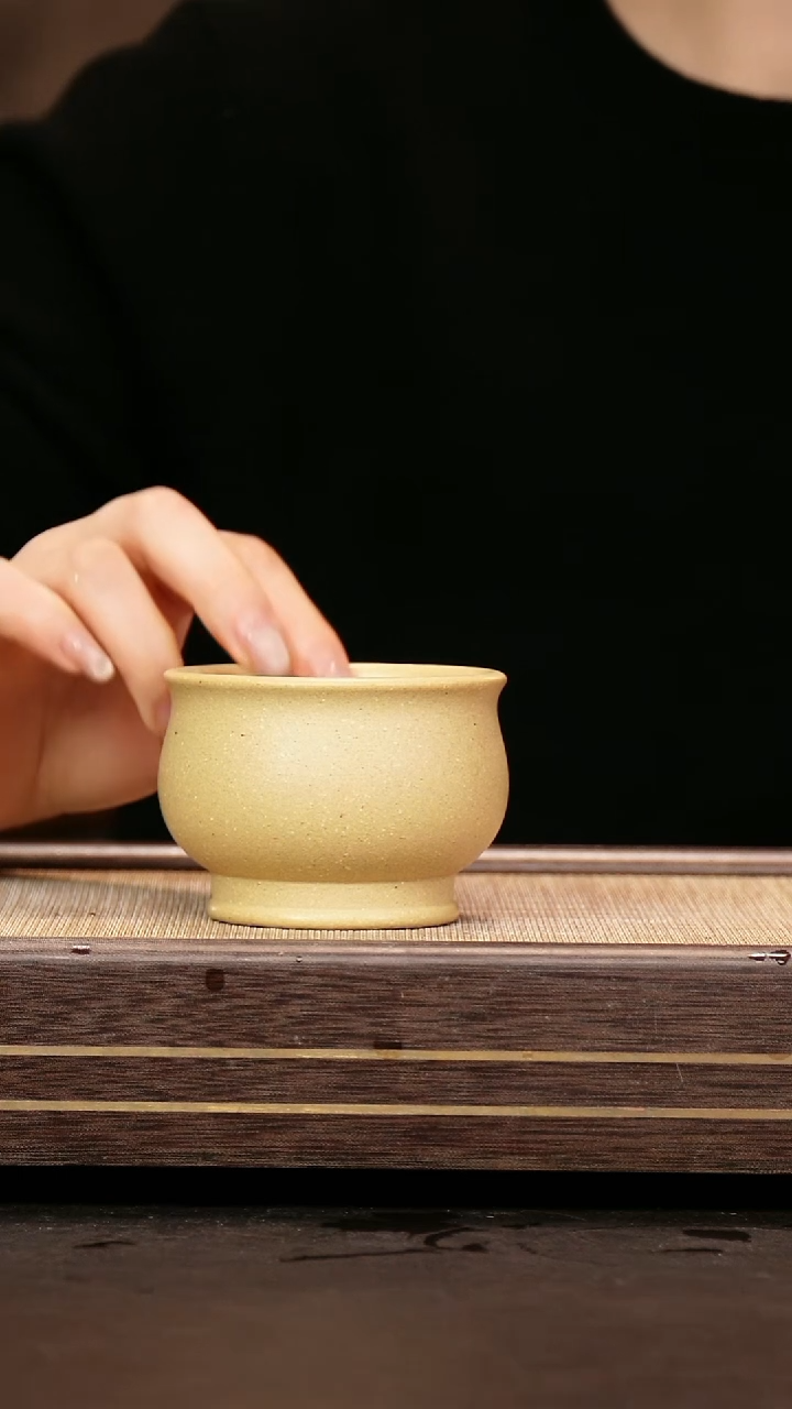 茶壶紫砂本绿 将军杯