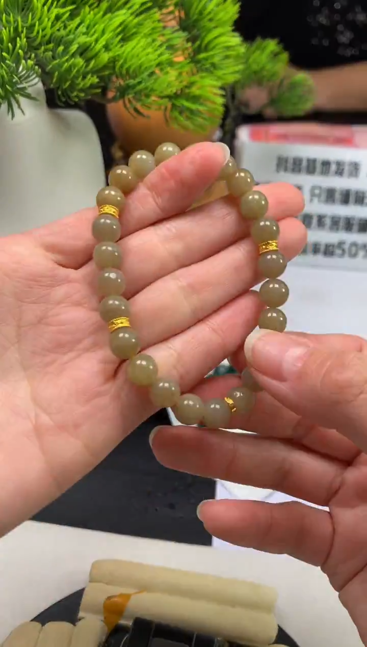 颈饰未镶嵌翡翠微*---120008