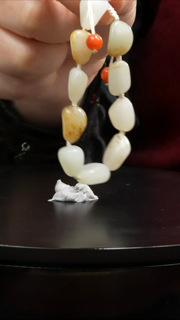 【闪购商品】和田玉手串未镶嵌27克和田玉原石