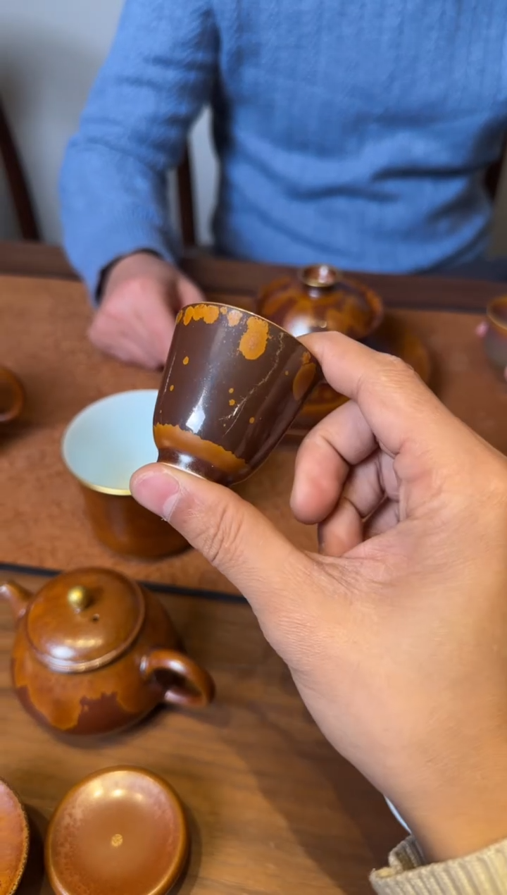 荣器 木首花神杯  预售