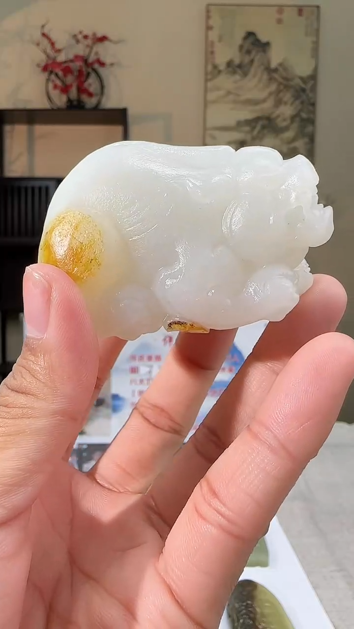 【闪购商品】定制和田玉多样性发货拍一发一