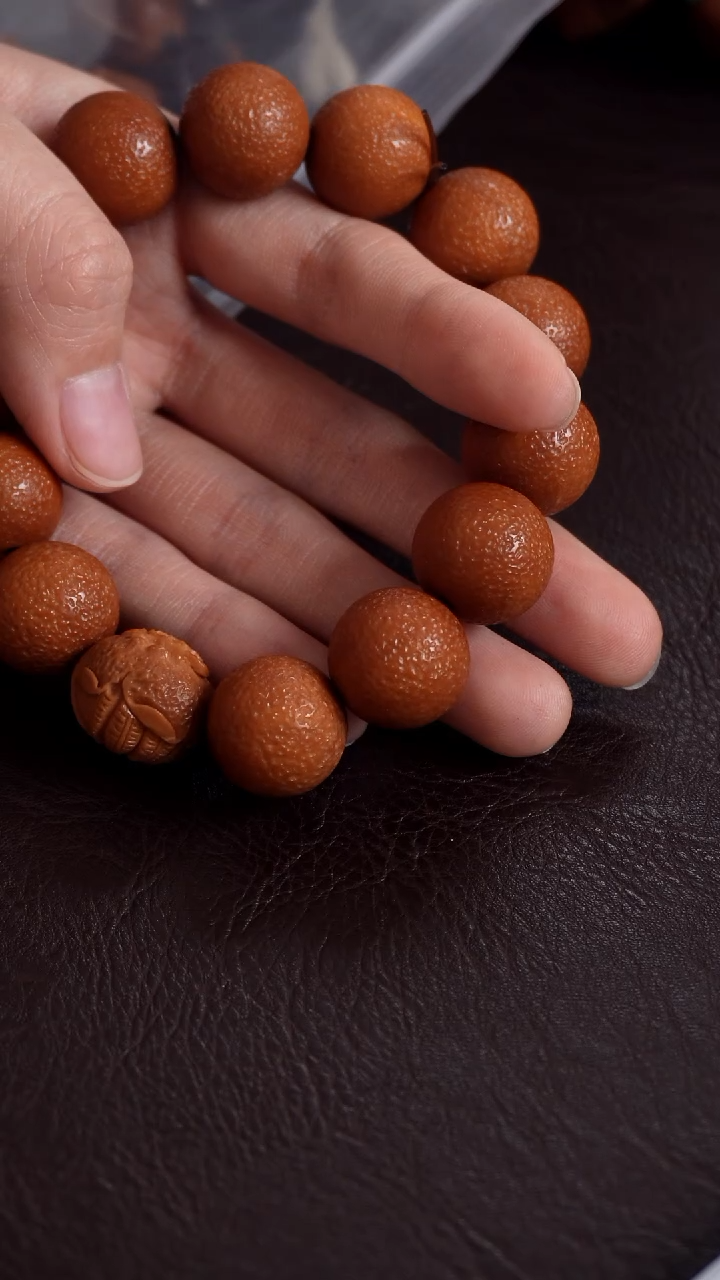 【闪购商品】橄榄核手串/手链小青柑