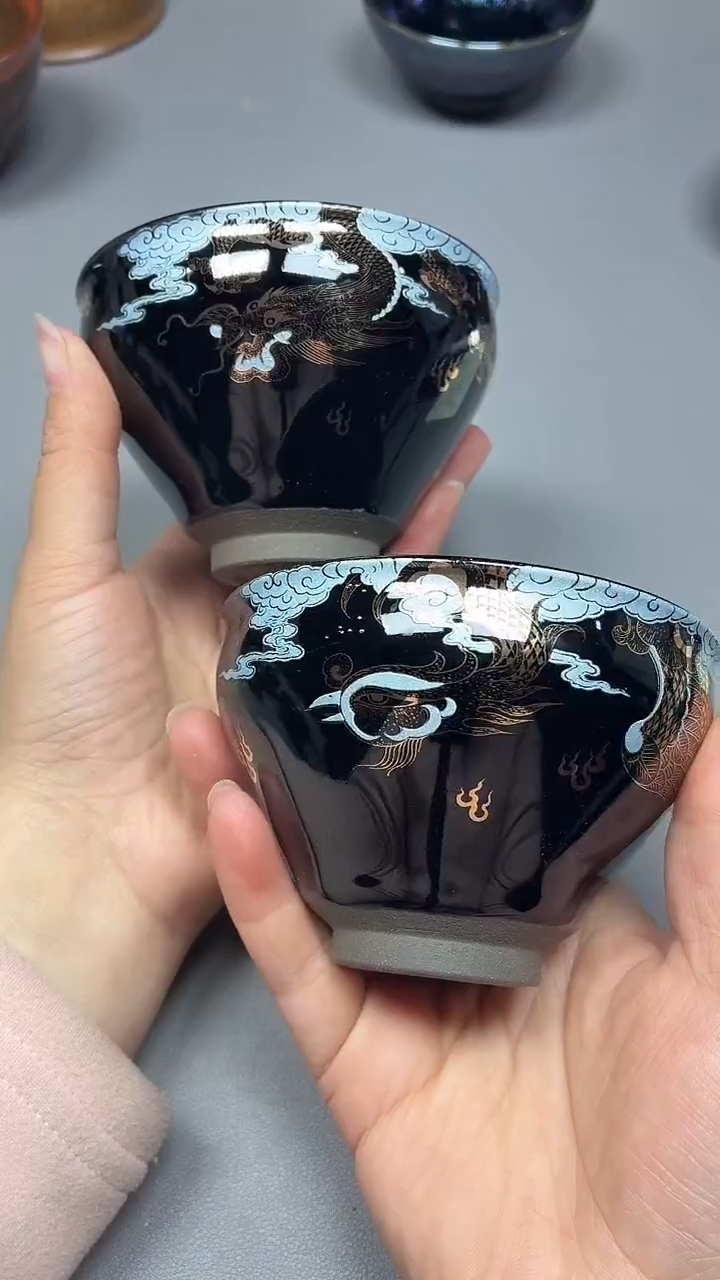茶盏112全品 带礼盒证书              