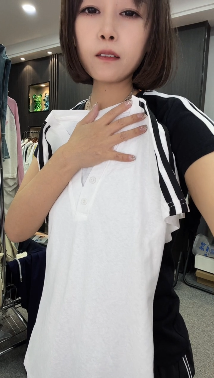  1272短袖---白色小码
