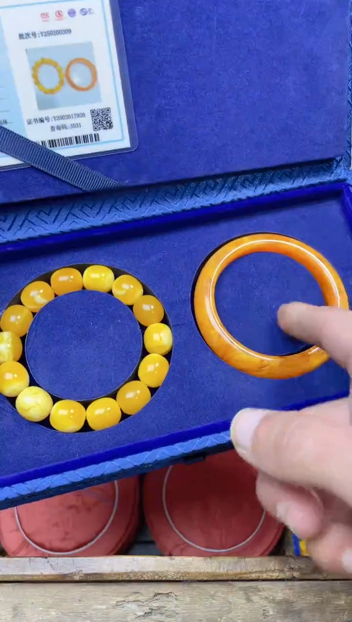 【闪购商品】蜜蜡手链未镶嵌点击链接下单即可