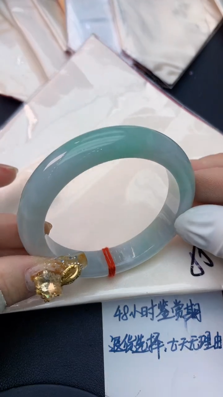 未镶嵌手镯翡翠0349743827