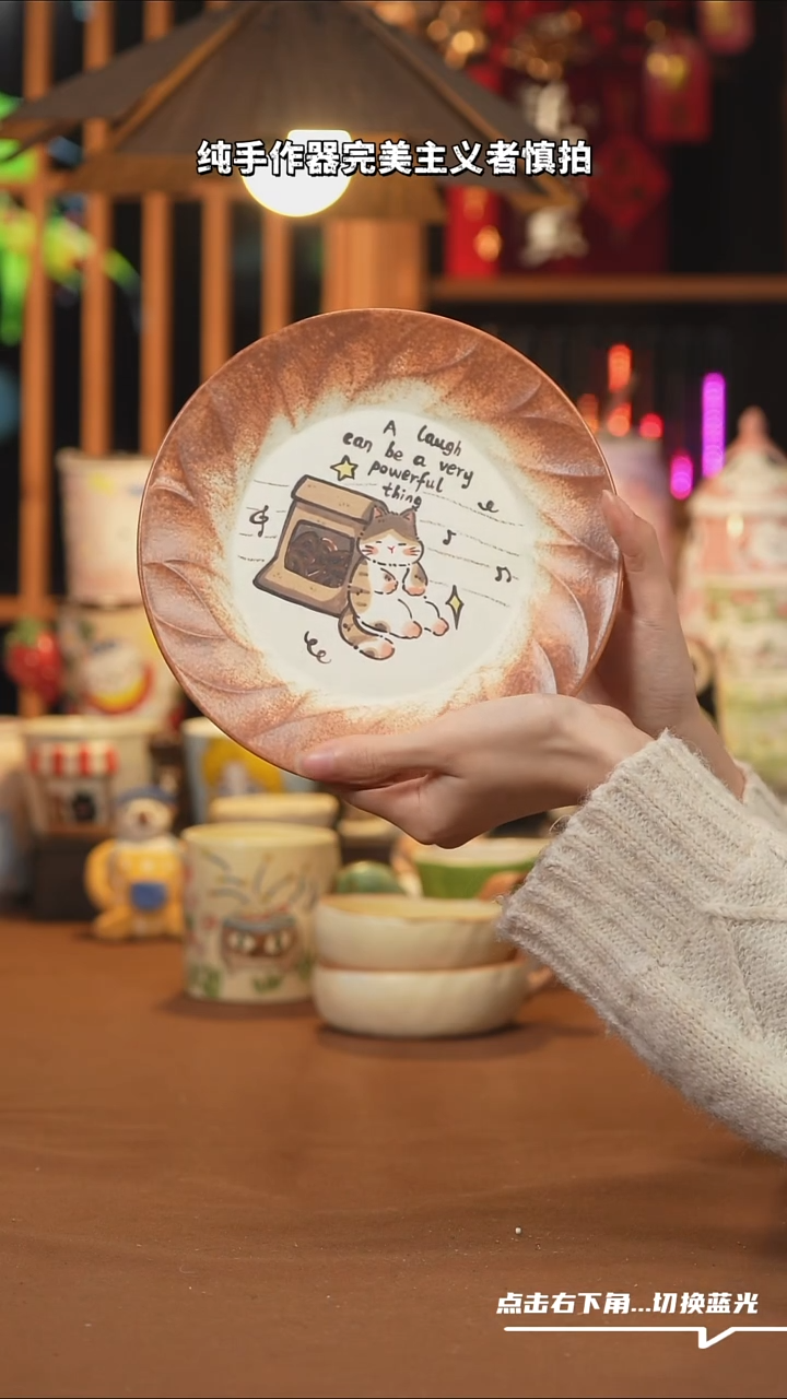 【闪购商品】摆件B158文创纯手工手绘
