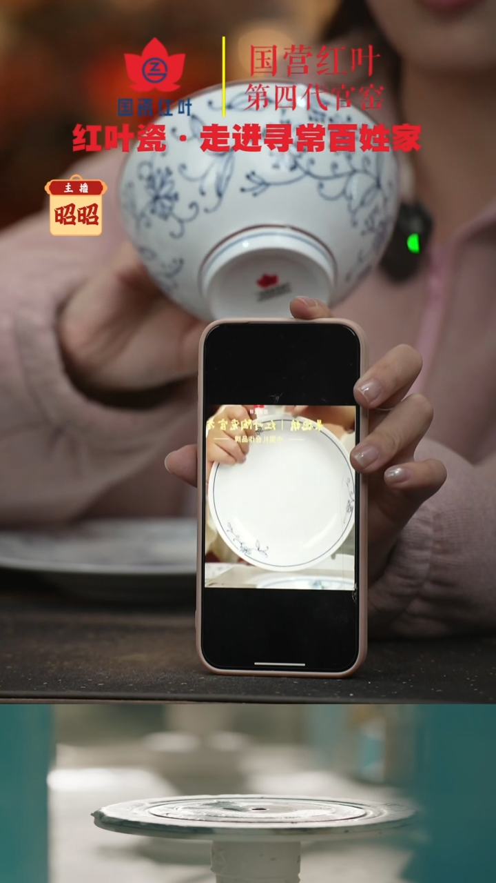 陶瓷1个正价春色8英寸饭盘