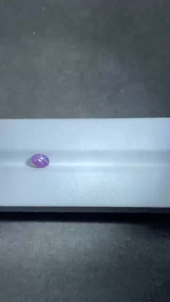 裸石蓝宝石无烧星光