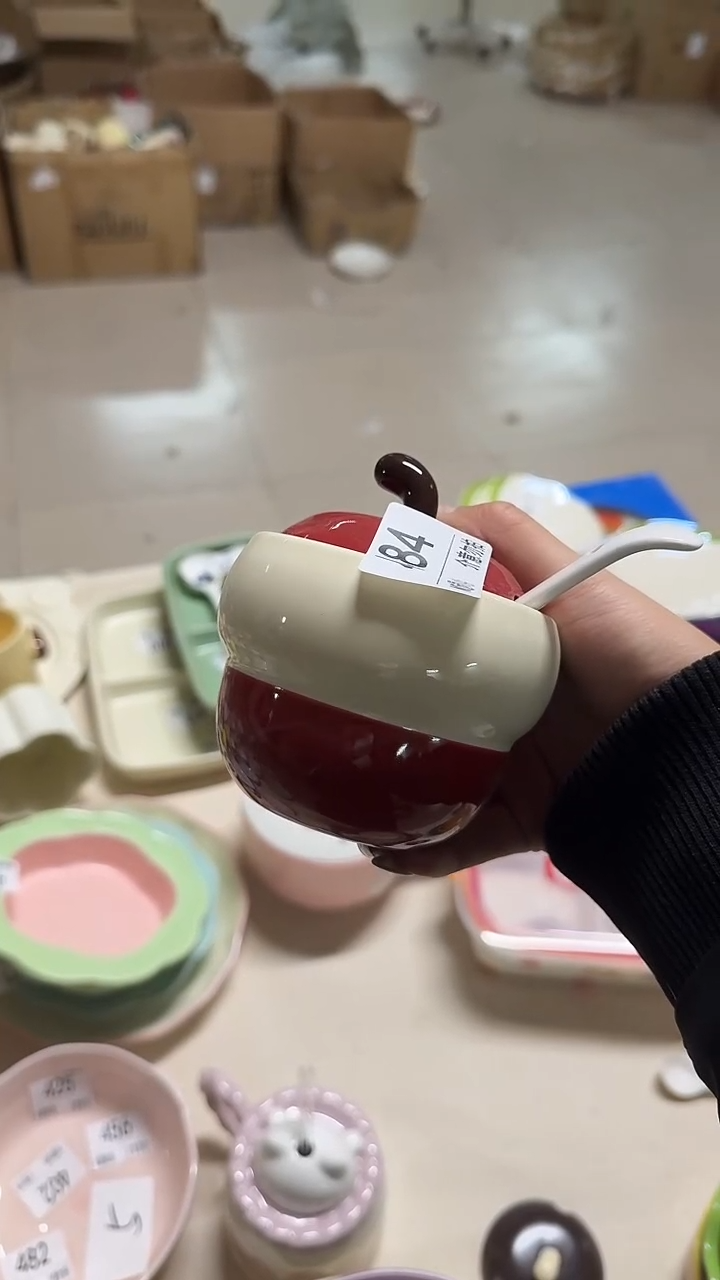 陶瓷手柄款微瑕四单包邮484