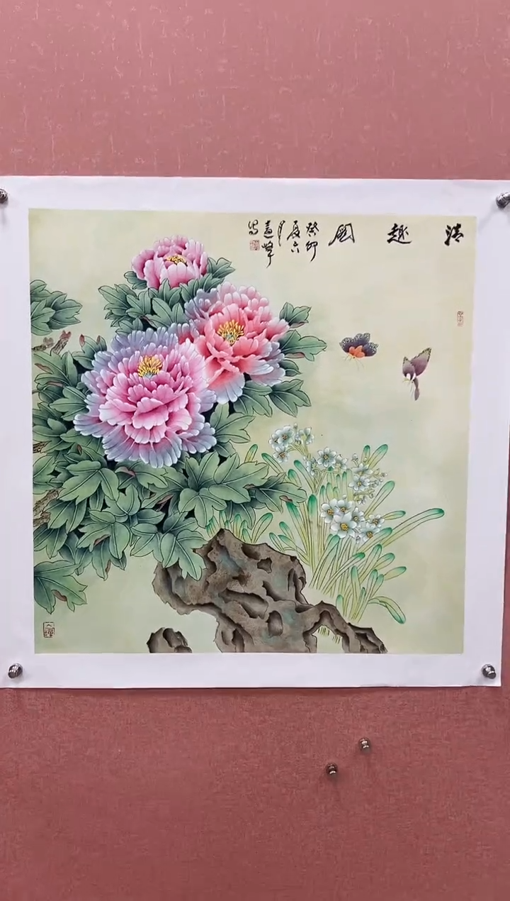 国画莫远峰-国画作品-16