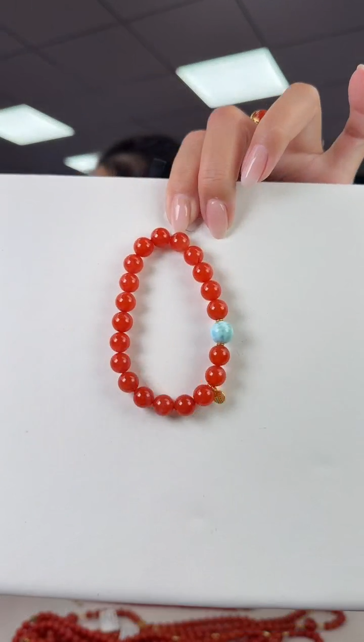 未镶嵌珠串南红玛瑙多样发其一/9/25089720399