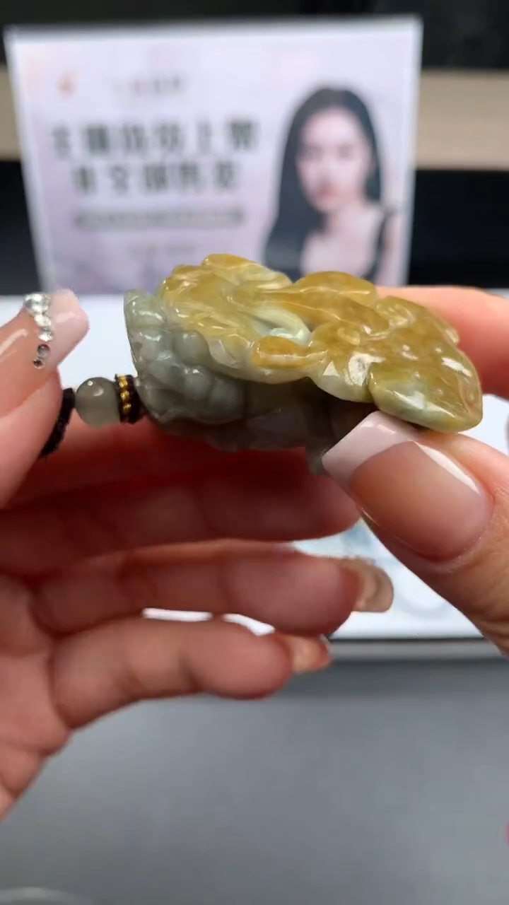 【闪购商品】定制翡翠未镶嵌不退不换CMH1件-A