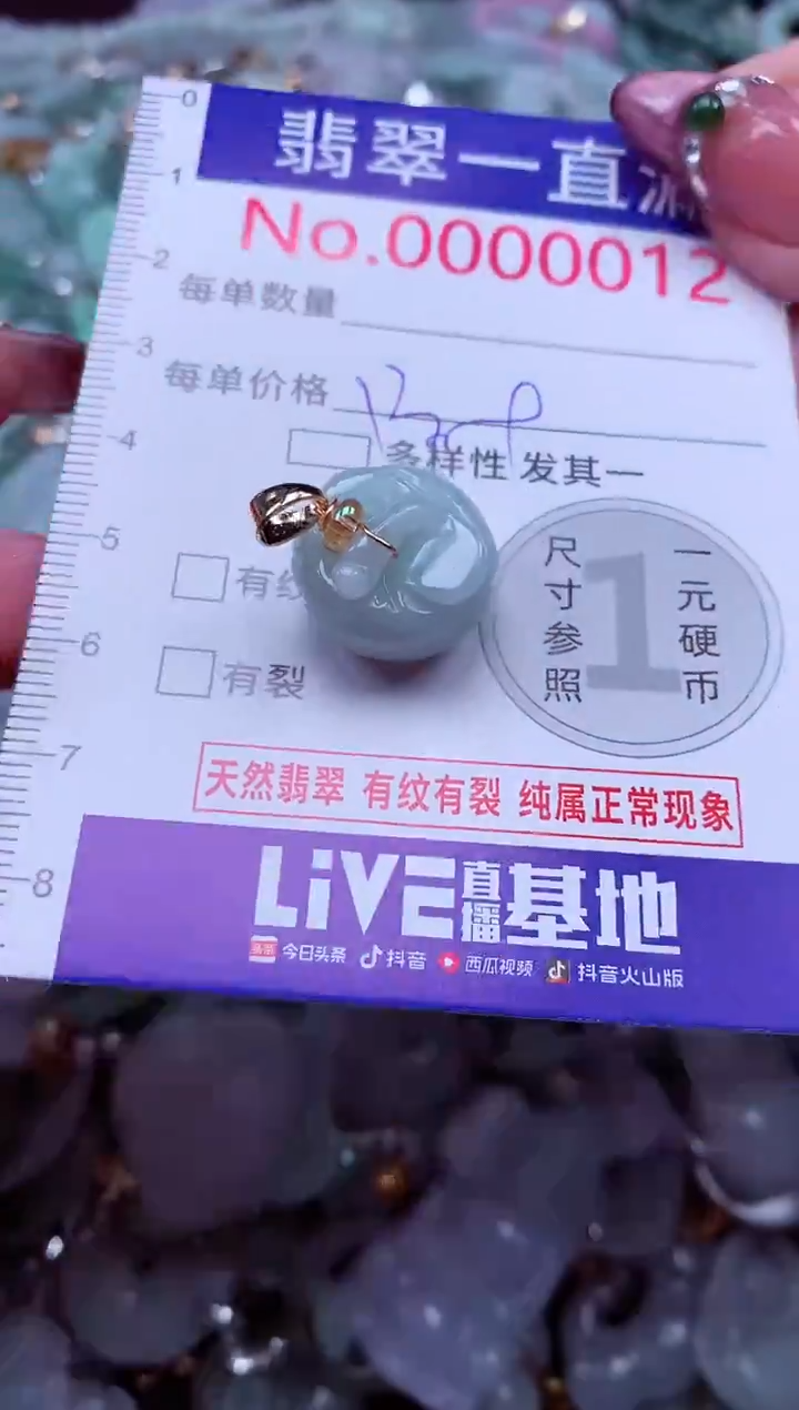 颈饰未镶嵌翡翠12