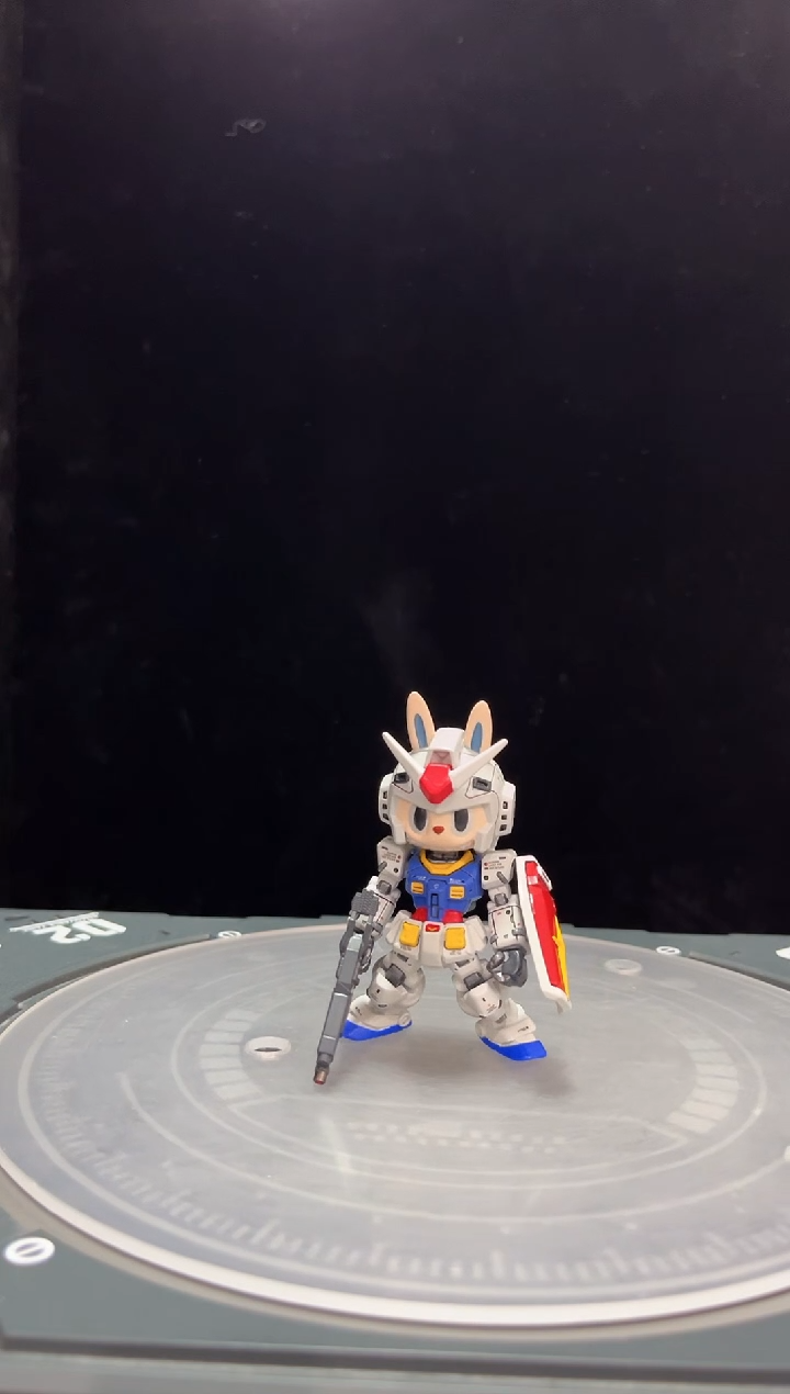 fw高达重涂玩具模型