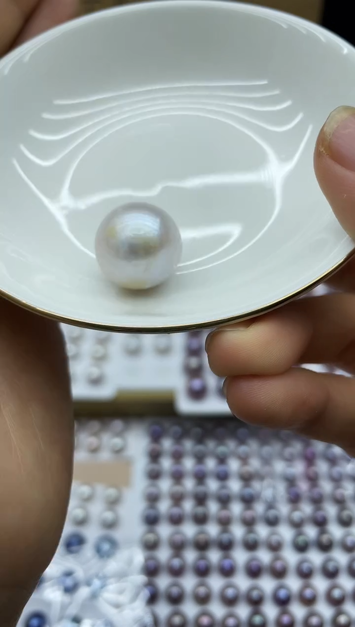 【闪购商品】淡水珍珠银S925镶嵌颈饰吊坠