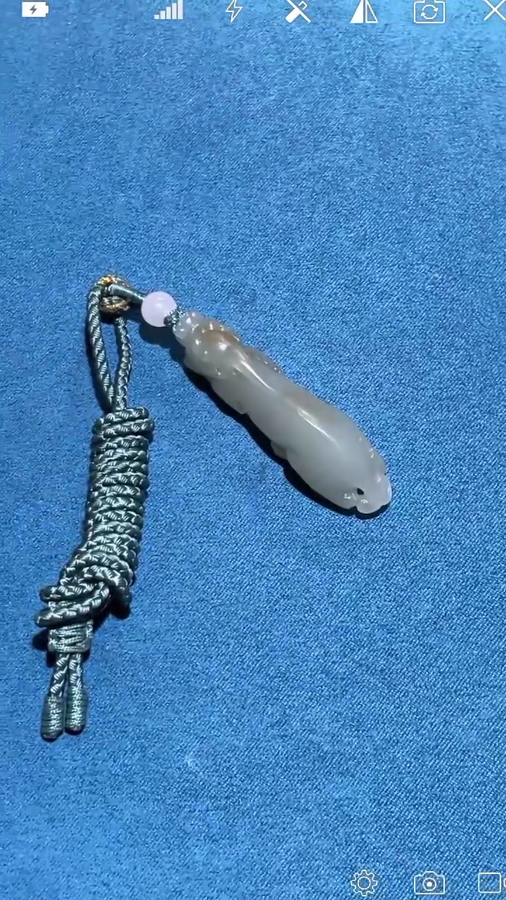 【闪购商品】和田玉QQ未镶嵌貔貅 吊坠