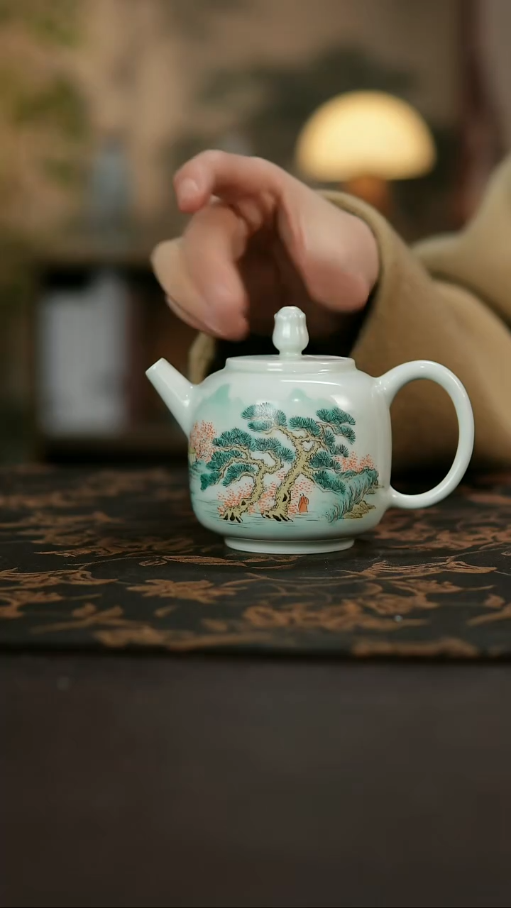 景德镇陶瓷杯碗柴烧多人