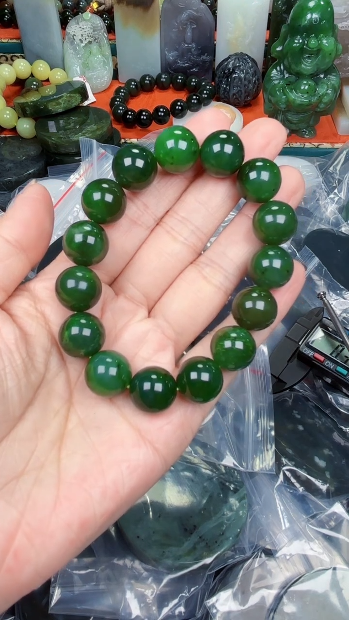 颈饰未镶嵌和田玉和田玉