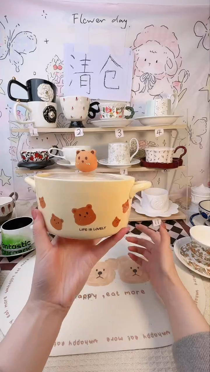 【闪购商品】普通钢化玻璃双饮款1