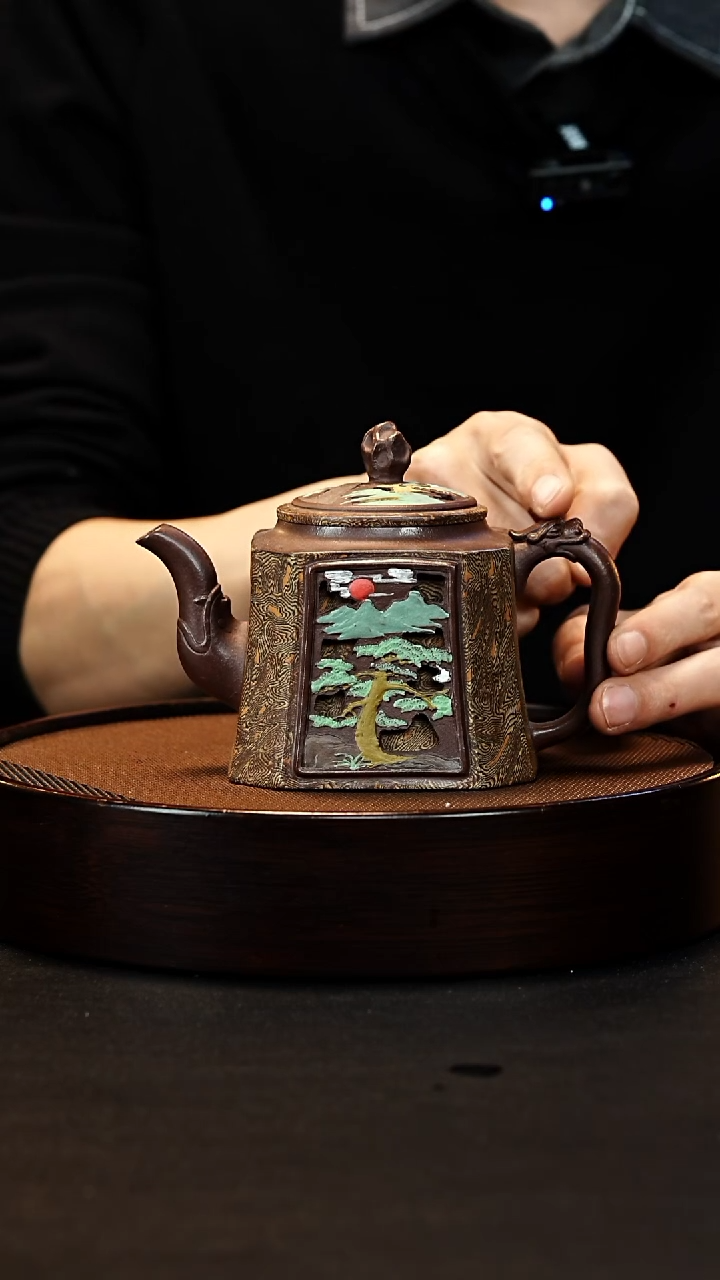 茶壶紫砂宜兴紫砂壶H95831