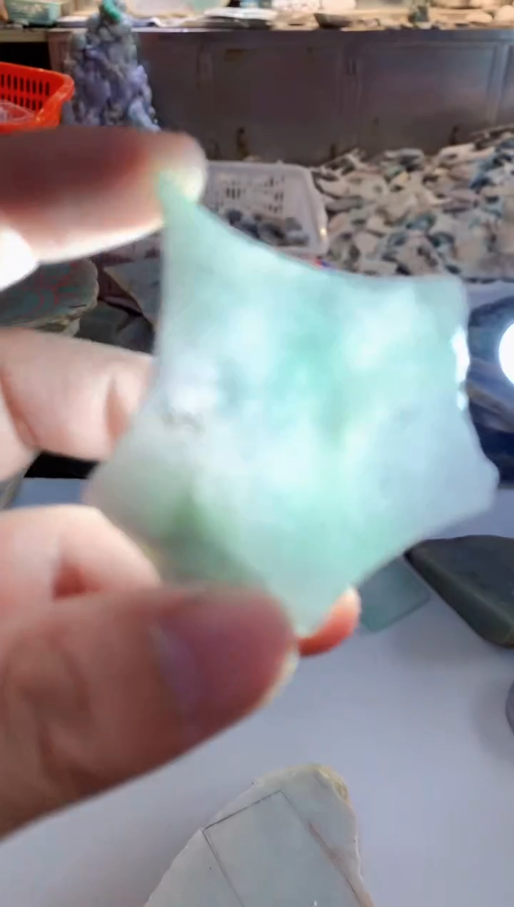 【闪购商品】翡翠未镶嵌颈饰0东0翡翠珠宝912