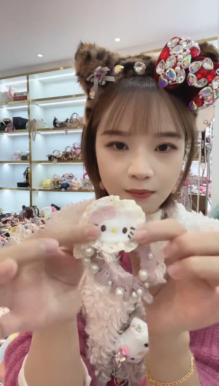 PVC格格家定制女包7688