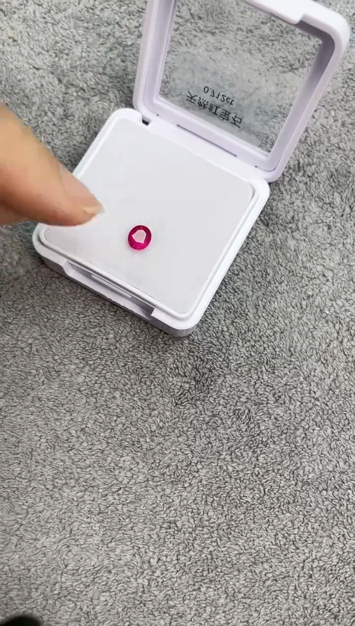 【闪购商品】红宝石裸石未镶嵌0.712克拉