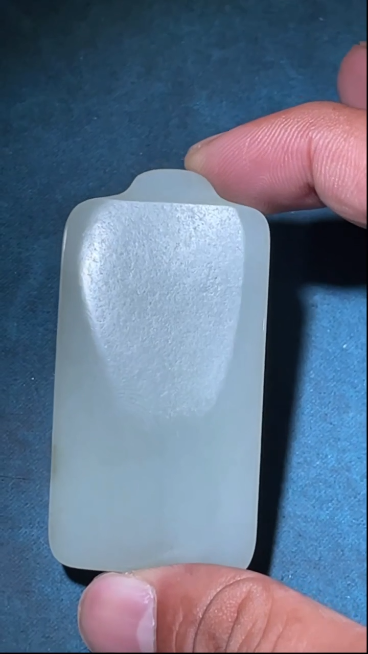 未镶嵌和田玉挂件f***里h   无事牌